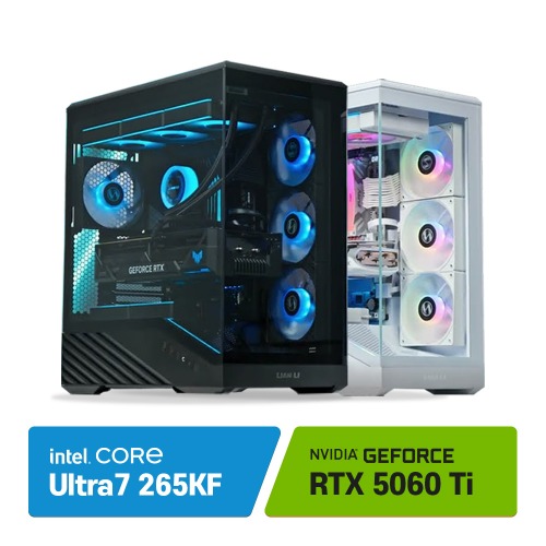 인텔 울트라7 265KF (애로우레이크)/RTX 5060Ti/DDR5 32GB *AUTO CAD 기업용 컴퓨터